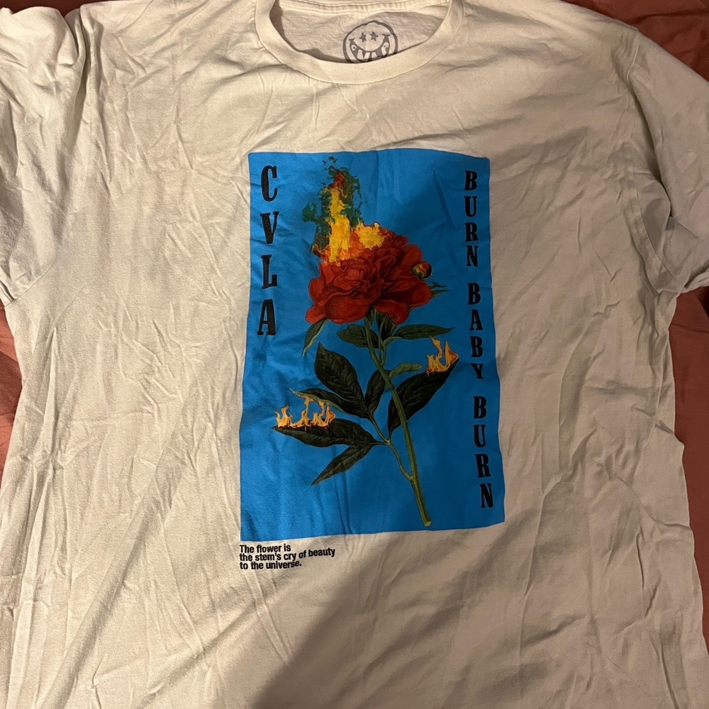 TILLYS Burning Rose T-shirt Mens Size XL